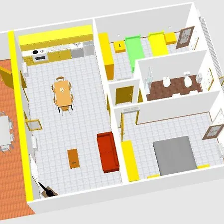 Appartement Vida Loca La Meridiana *